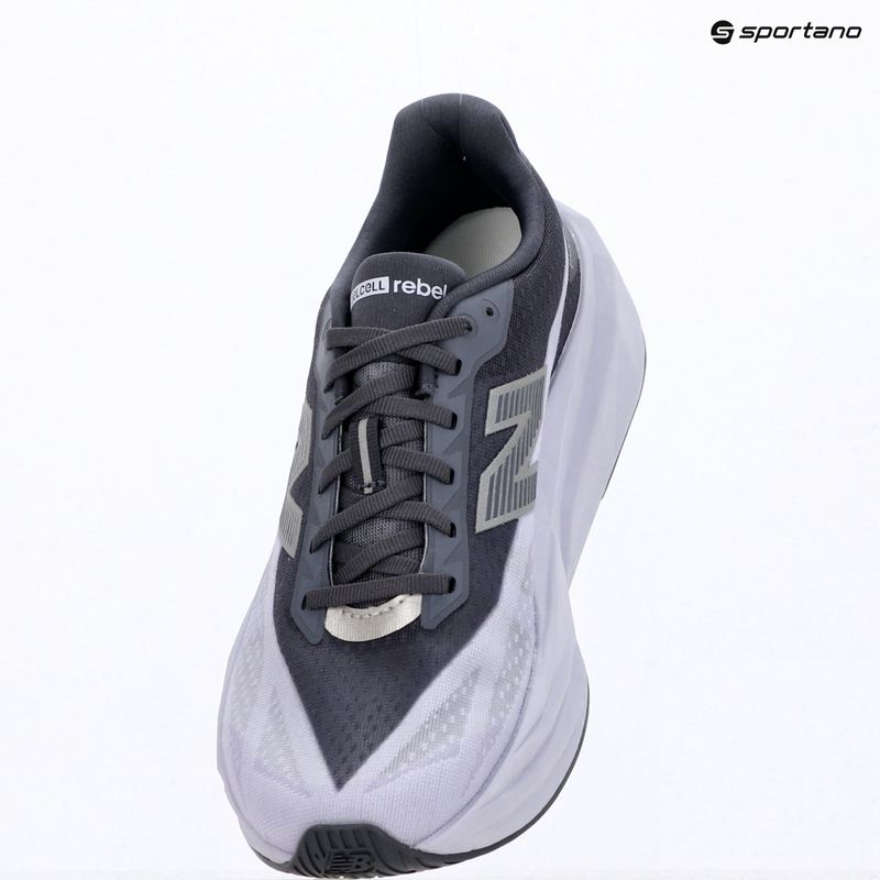 Women's running shoes New Balance FuelCell Rebel V5 meteorite/smoked violet 9