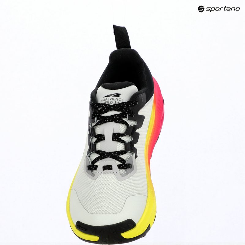 Women's running shoes Altra Experience Wild 3+ ice/black/safety yellow 14
