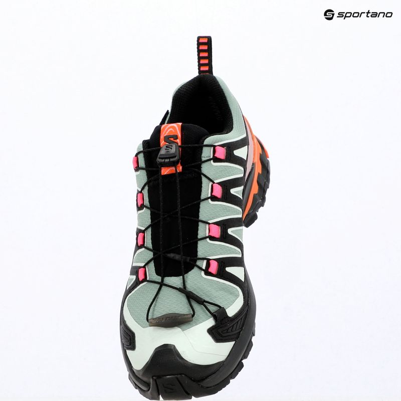 Women's running shoes Salomon XA Pro 3D V9 GTX Icon black/green milieu 9