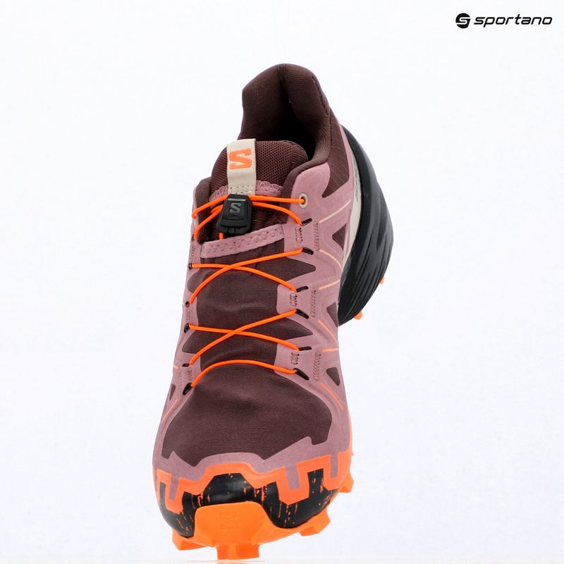 Women's running shoes Salomon Speedcross 6 huckleberry/dusky orchid 8