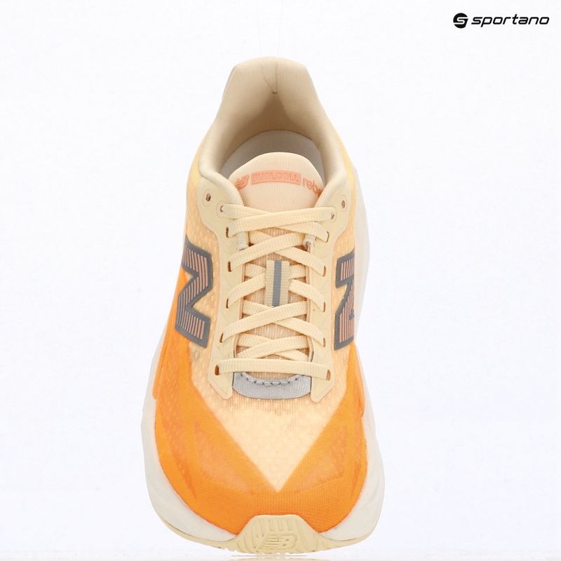 Women's running shoes New Balance FuelCell Rebel V5 calcium/gumdrop 6