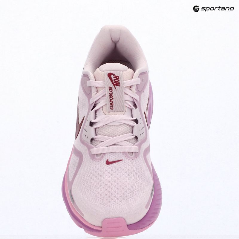 Women's running shoes Nike Structure 26 bleached lilac/pink rise/pink smoke 10