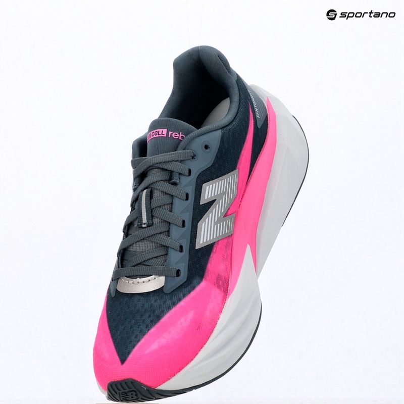 Women's running shoes New Balance FuelCell Rebel V5 blue 7