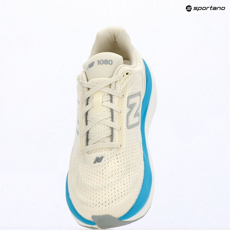 Women's running shoes New Balance 1080's V15 angora/blue glaze 10
