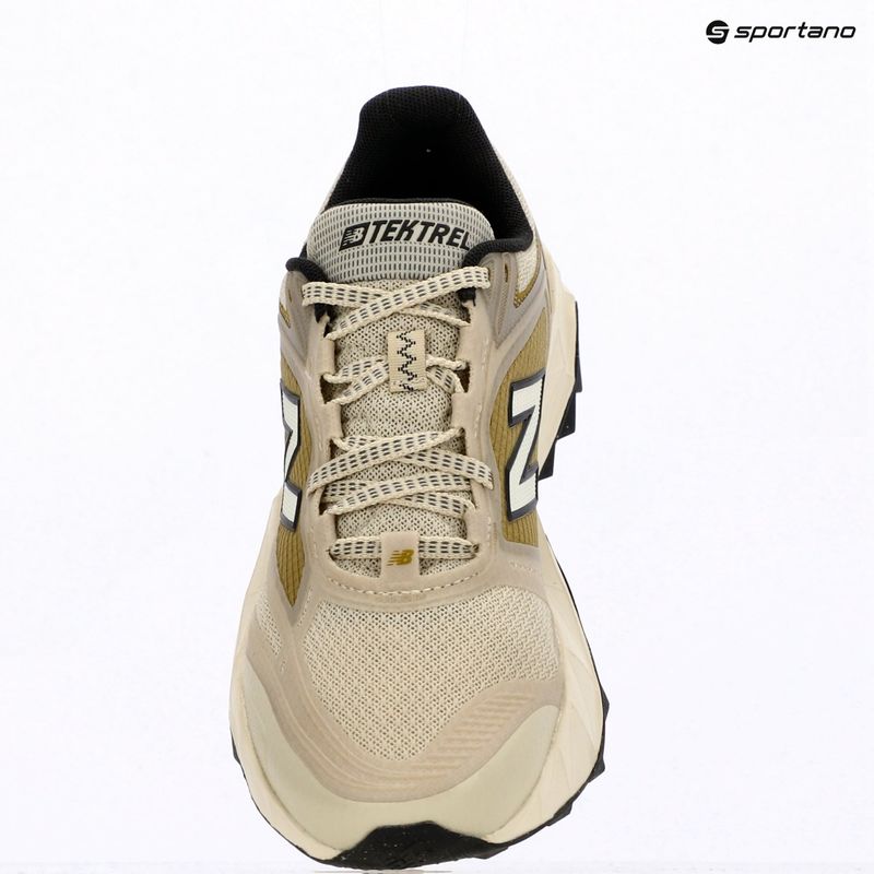 Women's running shoes New Balance Tektrel Utility V1 bone/basil oil/black 9