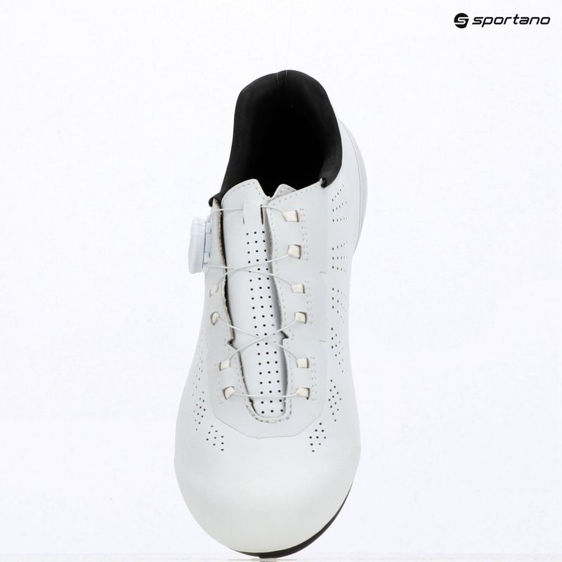 Men's road shoes Giro Cadet II white 5