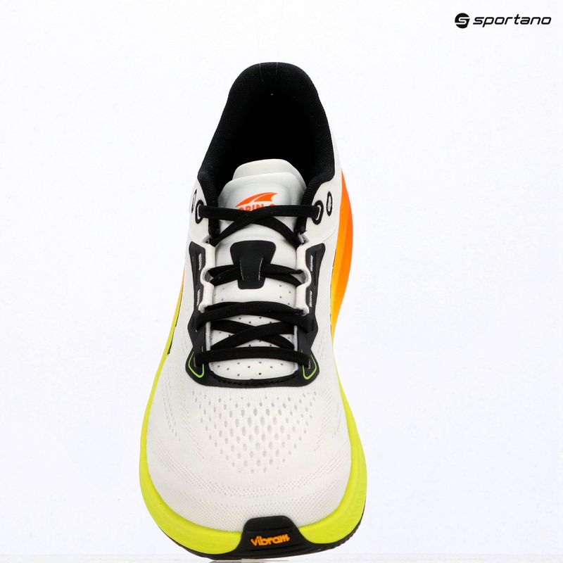 Men's running shoes Altra Torin 9 white/black/safety yellow 10