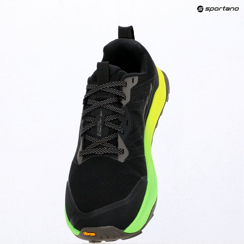 Men's running shoes Altra Lone Peak 9+ black/dark gull grey 9