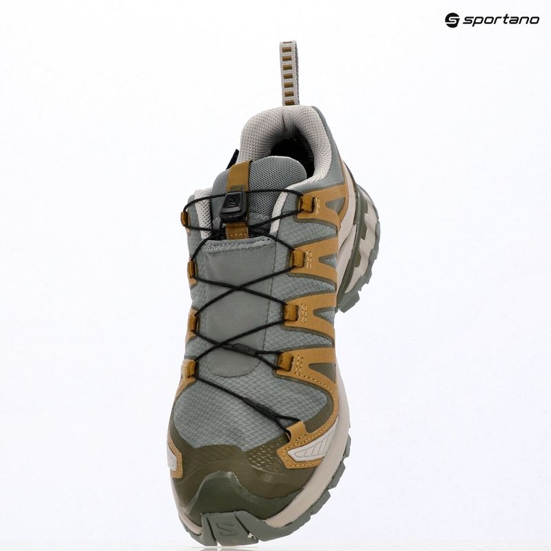 Men's running shoes Salomon XA Pro 3D V9 GTX sedona sage/brilliant olive 8