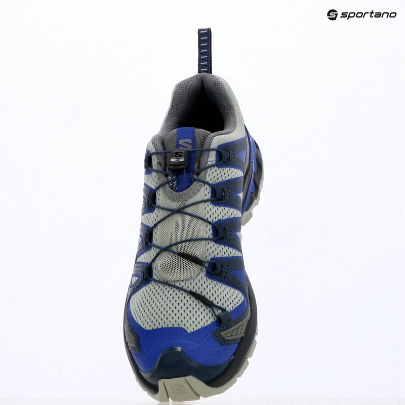 Men's running shoes Salomon XA Pro 3D V9 wrought iron/spellbound 15