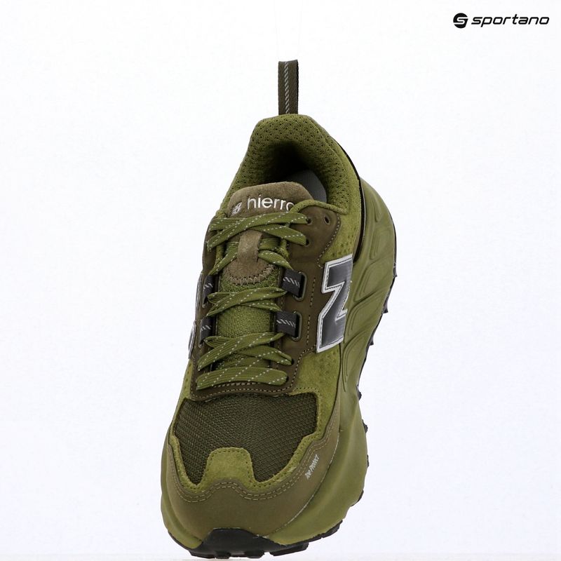 Men's running shoes New Balance Hierro Trek V9 sport green/dark moss 7