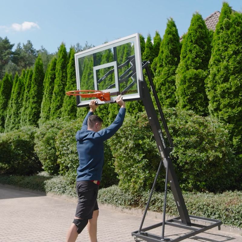 Basketball hoop Oneteam BH08 PRO black 20