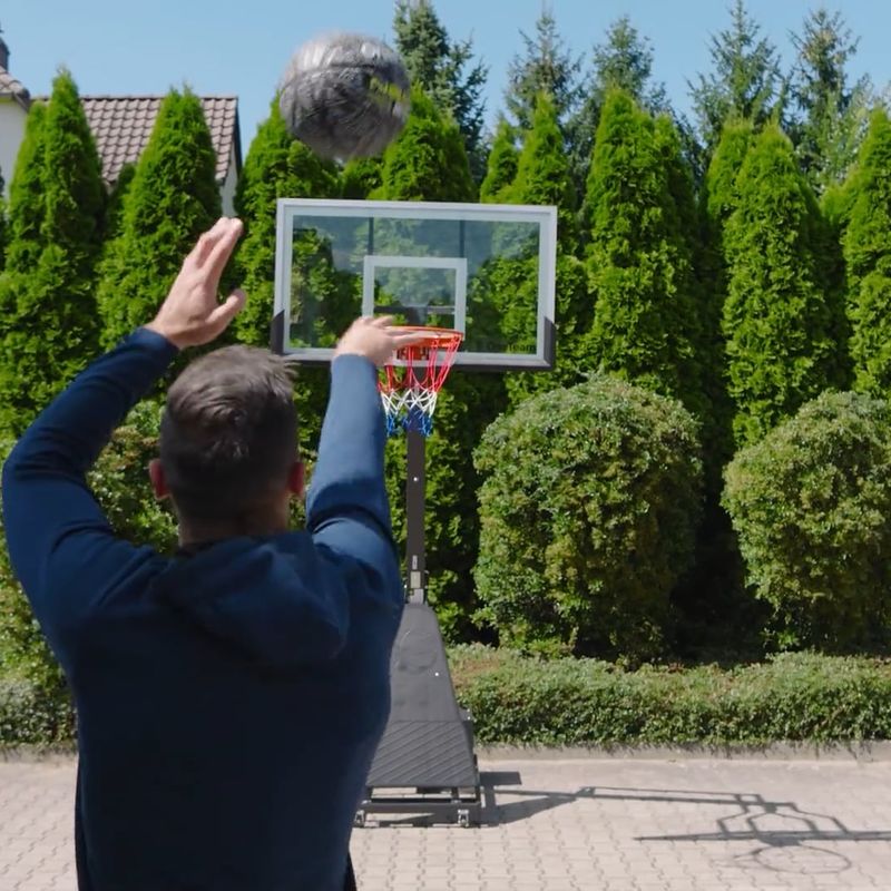 Basketball hoop Oneteam BH08 PRO black 19