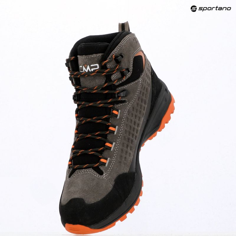Men's trekking boots CMP Vertyx Mid Waterproof fango/ruggine 3