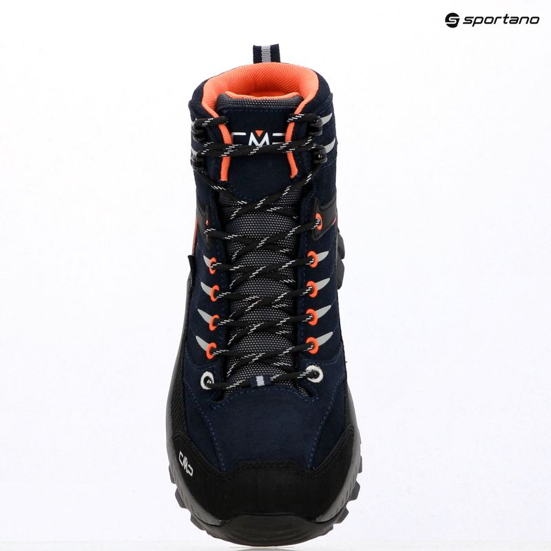 Women's trekking boots CMP Rigel 2.0 Mid Waterproof b.blue/ghiaccio/marigold 3