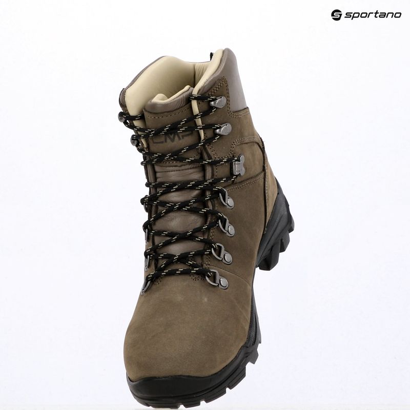 Women's trekking boots CMP Bharat Mid fango 3