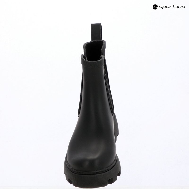 Women's wellington boots Tommy Hilfiger Rubber Flag Cleated black 9