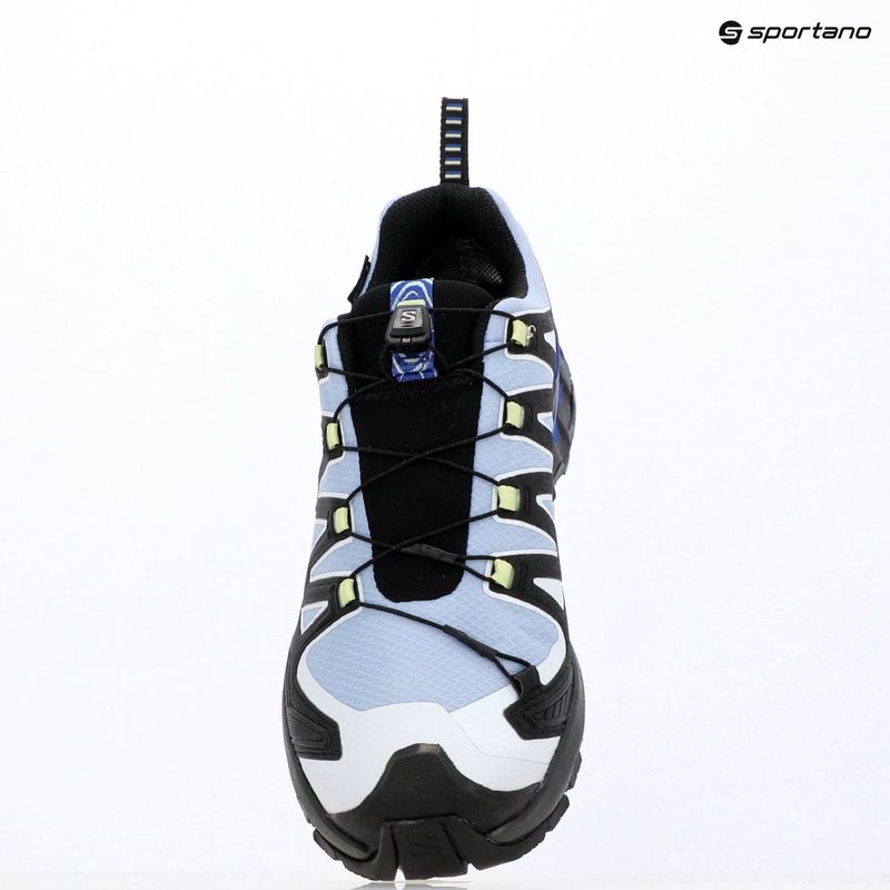 Men's running shoes Salomon XA Pro 3D V9 GTX Icon black/brunnera blue 16