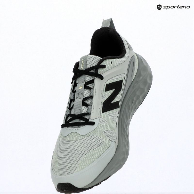 Men's running shoes New Balance Fresh Foam Arishi V4 lone star grey/bayberry/black metallic 9