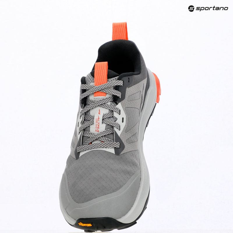 Women's running shoes Altra Lone Peak 9+ gray/orange 15