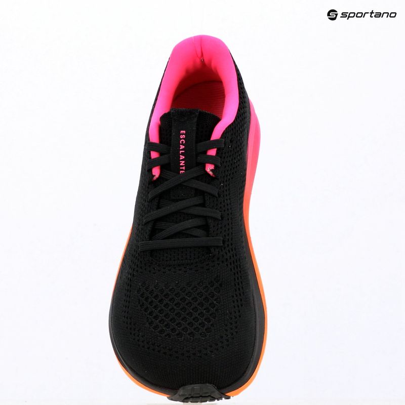 Women's running shoes Altra Escalante 5 black/pink glow/orange 13