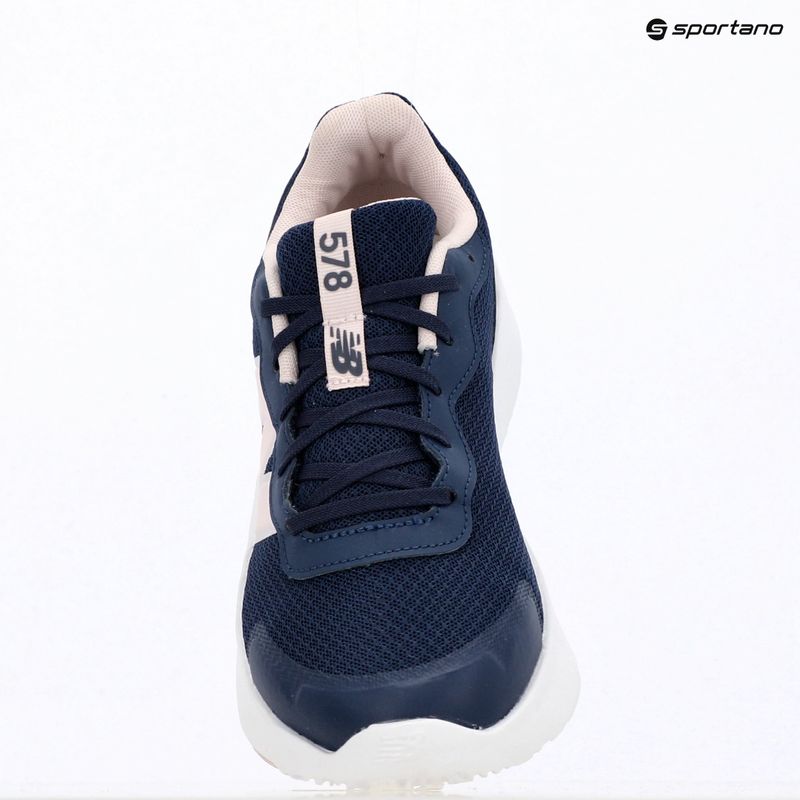 Children's shoes New Balance 578's V1 nb navy/pink granite 10
