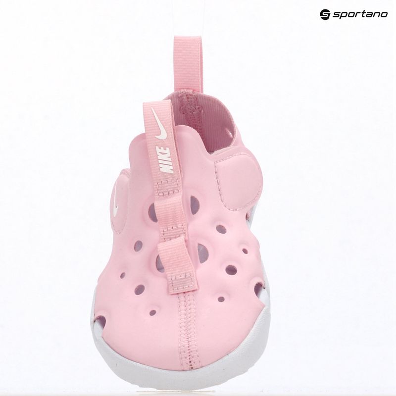 Children's sandals Nike Sunray Protect 4 Pink Foam/White 7