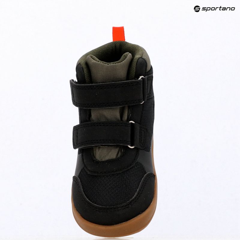 Children's barefoot shoes Viking Aspen Barefoot Mid 2V Waterproof black 8