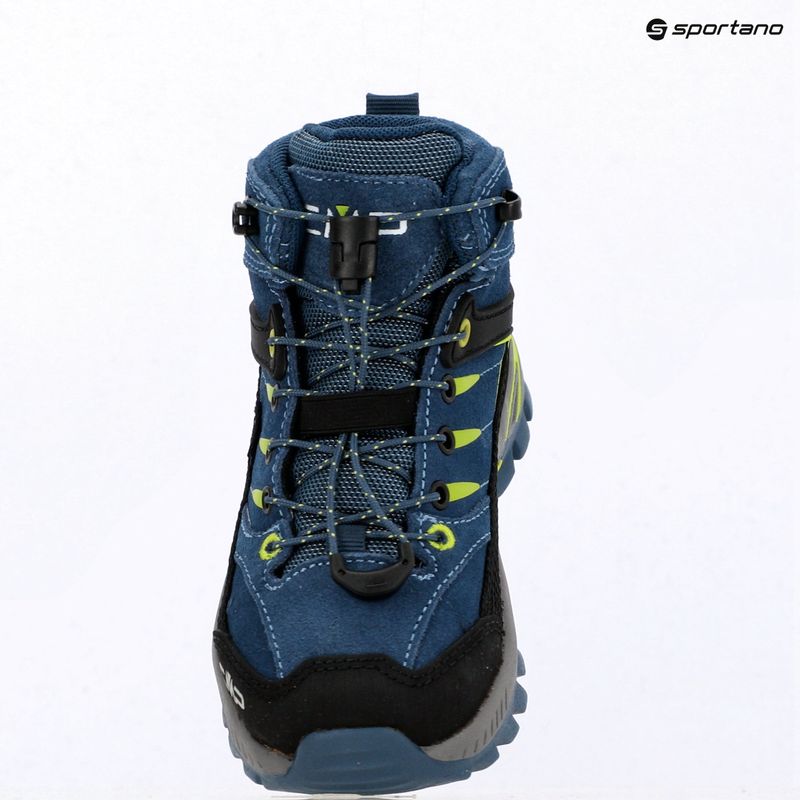 Children's trekking boots CMP Rigel 2.0 Mid Waterproof infinity/acido 3