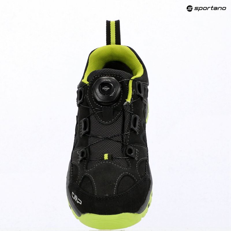 Children's trekking boots CMP Kiruna Low FitGo Waterproof piombo/acido 3
