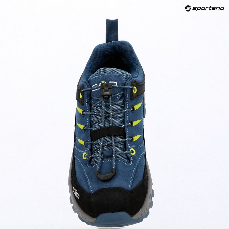 Children's trekking boots CMP Rigel 2.0 Low Waterproof infinity/acido 3