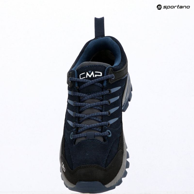Children's trekking boots CMP Rigel 2.0 Low Waterproof b.clue/infinity 9