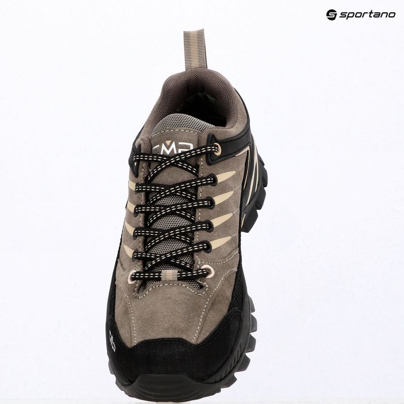 Women's trekking boots CMP Rigel 2.0 Low Waterproof deserto/cream 9