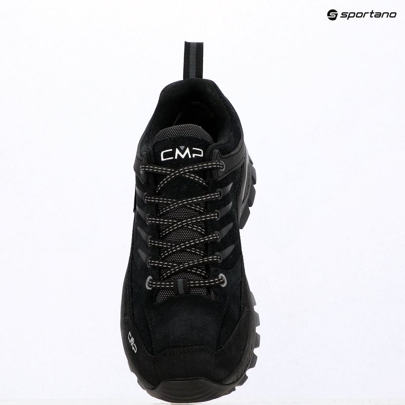 Men's trekking boots CMP Rigel 2.0 Low Waterproof nero/grey 9