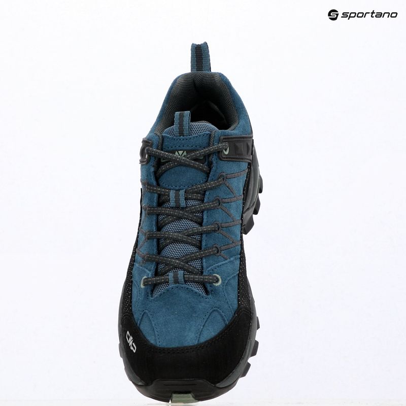 Men's trekking boots CMP Rigel Low Wp avio/salvia 9