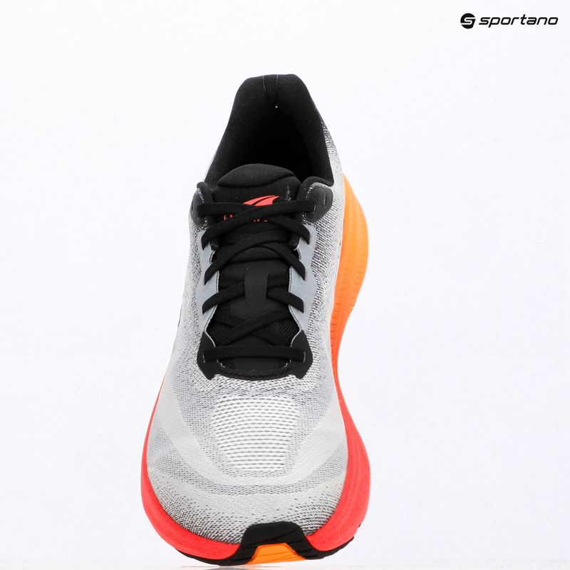 Men's running shoes Altra Experience Flow 3 white/black/orange pop 17