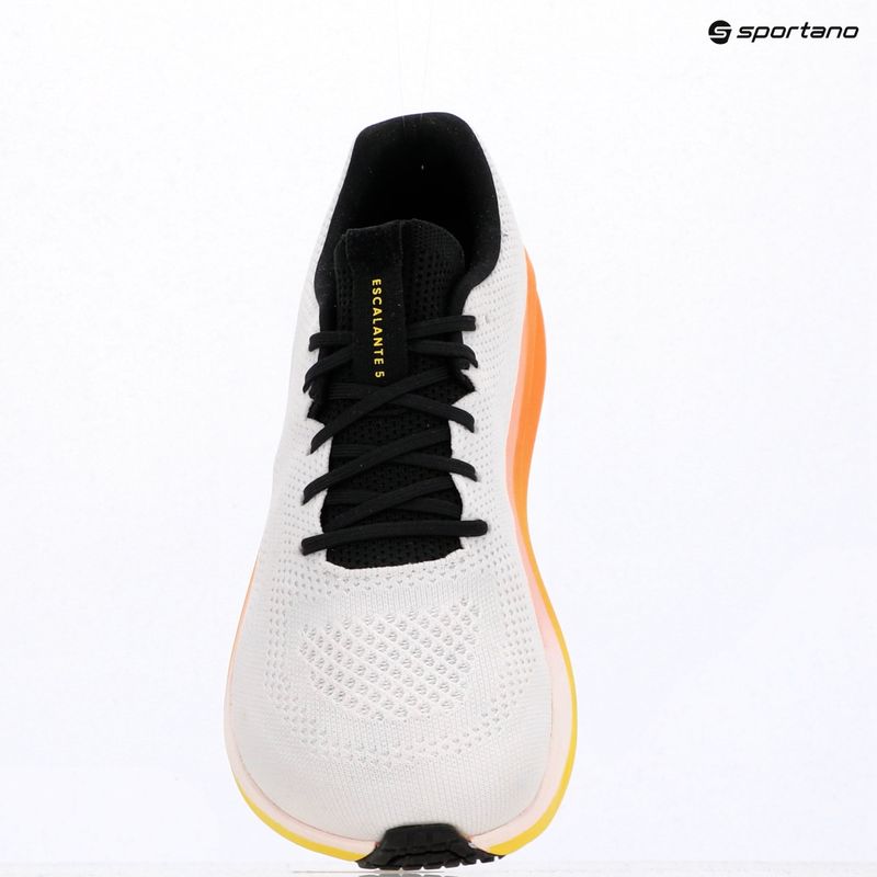 Men's running shoes Altra Escalante 5 white/black/bright yellow 13