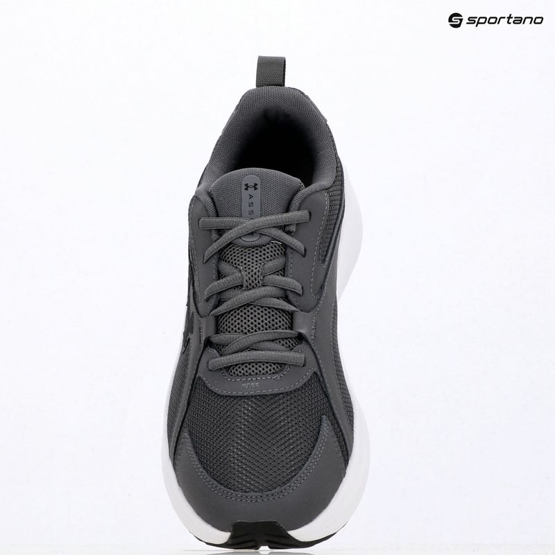 Men's running shoes Under Armour Assert 11 castlerock/white/black 7