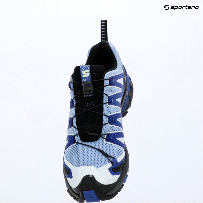 Men's running shoes Salomon XA Pro 3D V9 Icon black/brunnera blue 17