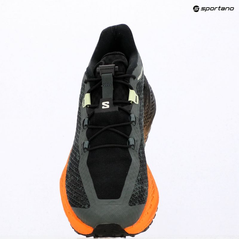 Men's running shoes Salomon Aero Glide 4 GRVL urban chic/black 7