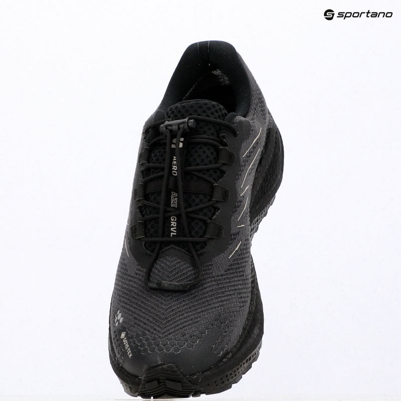 Men's running shoes Salomon Aero Blaze 4 GRVL GTX black/black 15