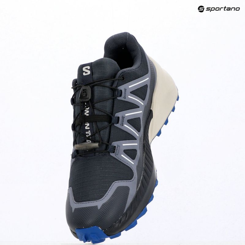 Men's running shoes Salomon Speedcross Peak blue nights/grisaille 15