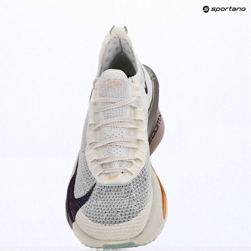 Men's running shoes Nike Alphafly 3 platinum tint/ocean cube/purple dynasty 14