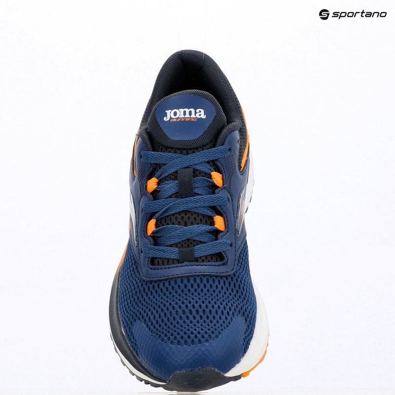 Men's running shoes Joma Active navy blue/orange 14
