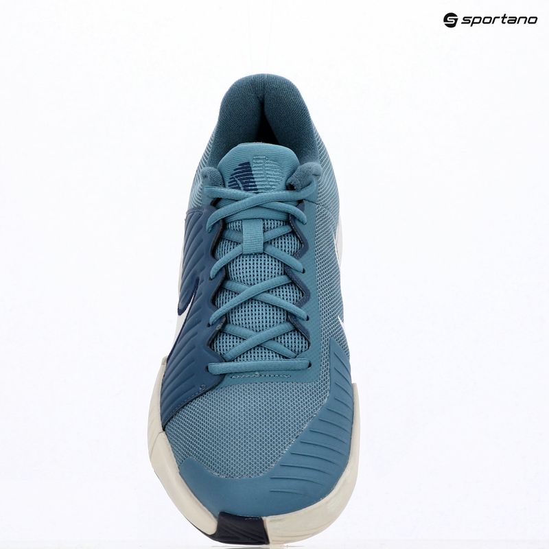 Men's tennis shoes Nike GP Challenge Pro smokey blue/light bone/new slate/white 13