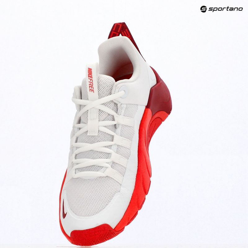 Men's training shoes Nike Free Metcon 7 white/picante red/tough red/white 8