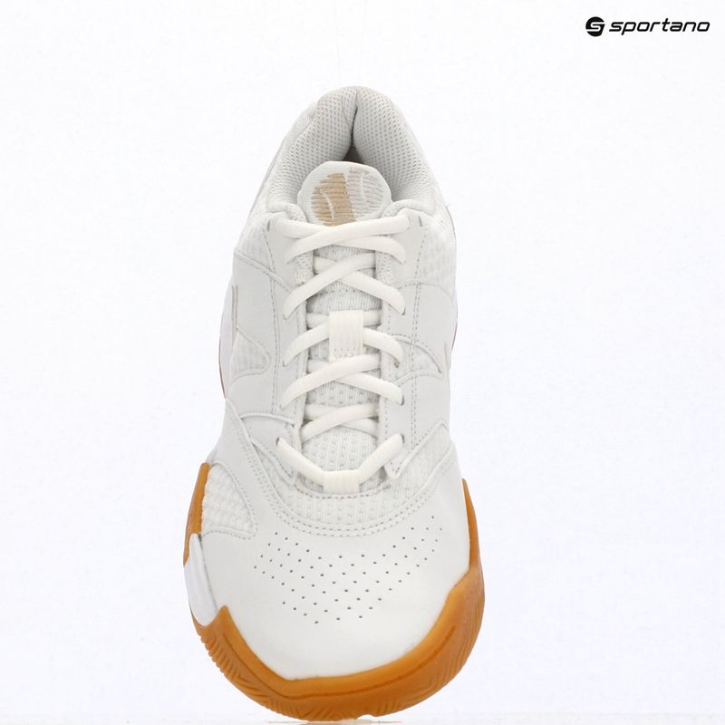 Men's tennis shoes Nike Court Lite 4 White/Summit White/Linen/Light Orewood Brown 13