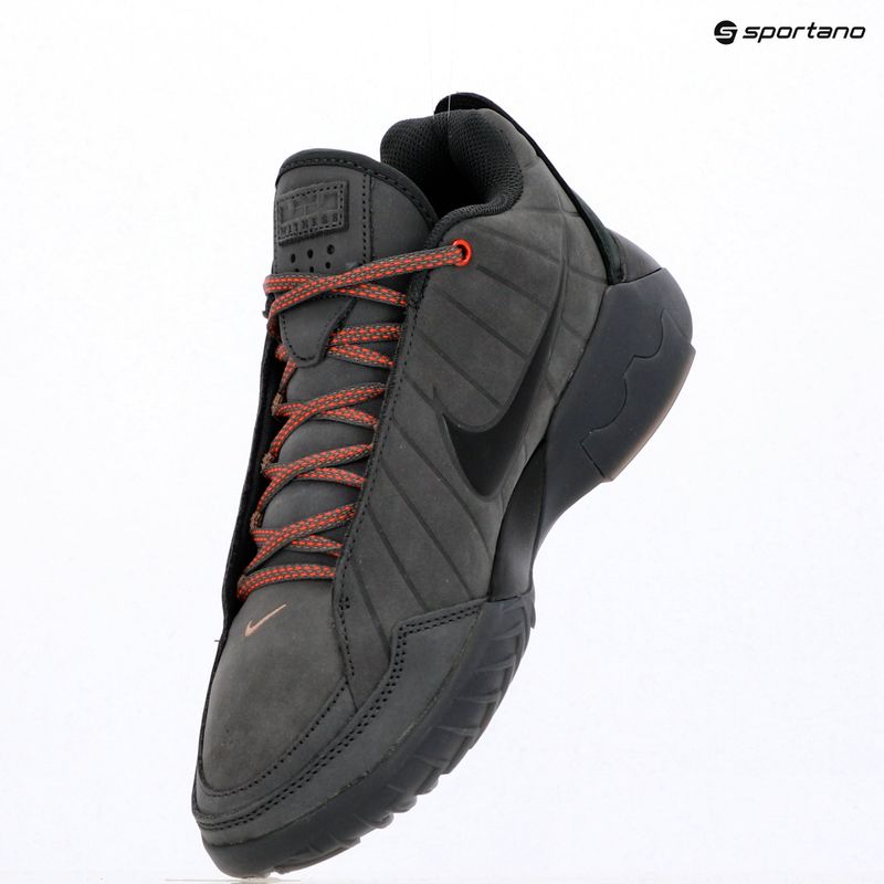 Men's basketball shoes Nike LeBron Witness 9 anthracite/iron grey/desert dust/black 7
