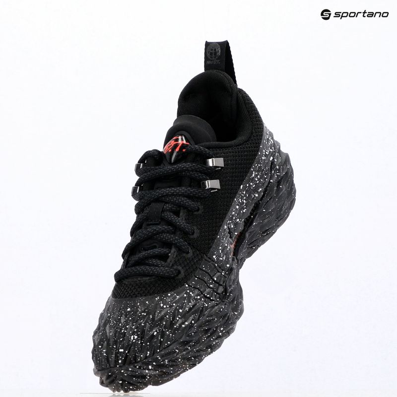Men's basketball shoes Nike S.T. Charge Black/dark smoke grey/black/bright crimson 14