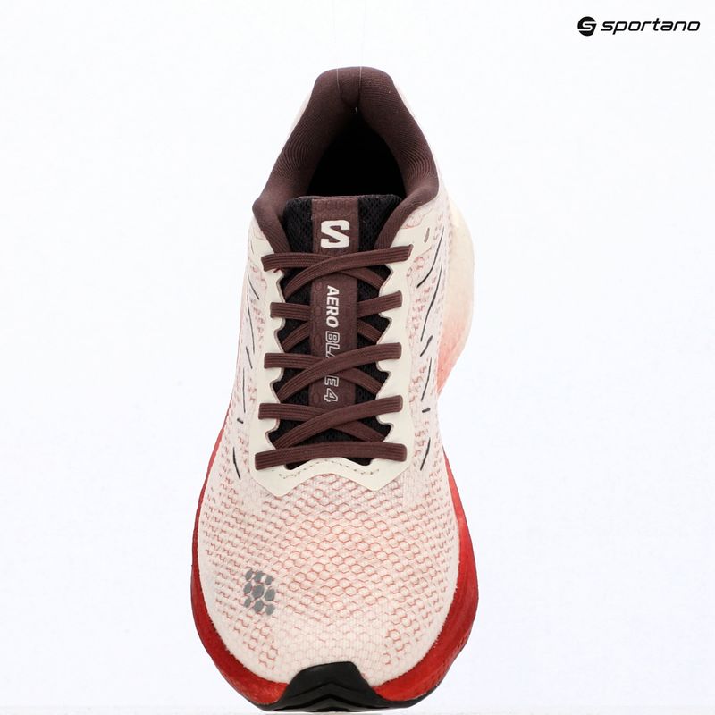 Women's running shoes Salomon Aero Blaze 4 vanilla ice/huckleberry 15